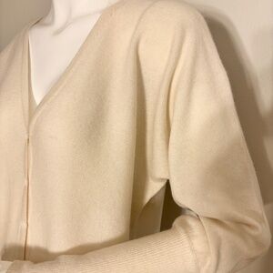 Comptoir des Cotonniers 100% Cashmere Cardigan
